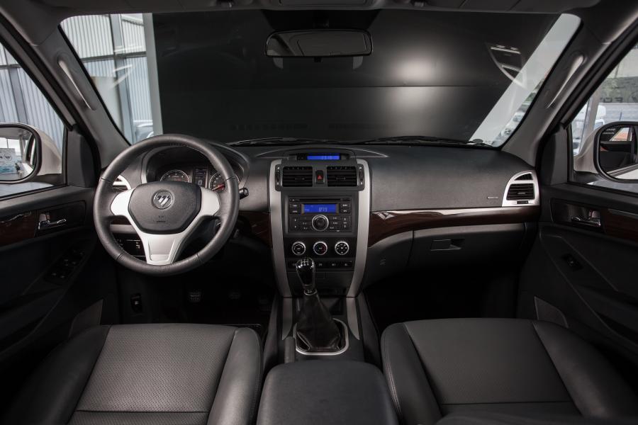 Торпедо Foton Tunland Double Cab 2016 года  (CIS) (фото 51 из 115)